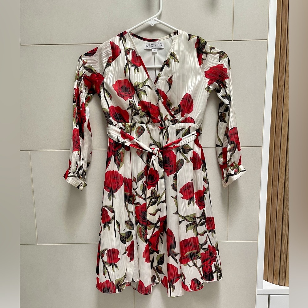 IVY CITY CO. girls dress size 6/7